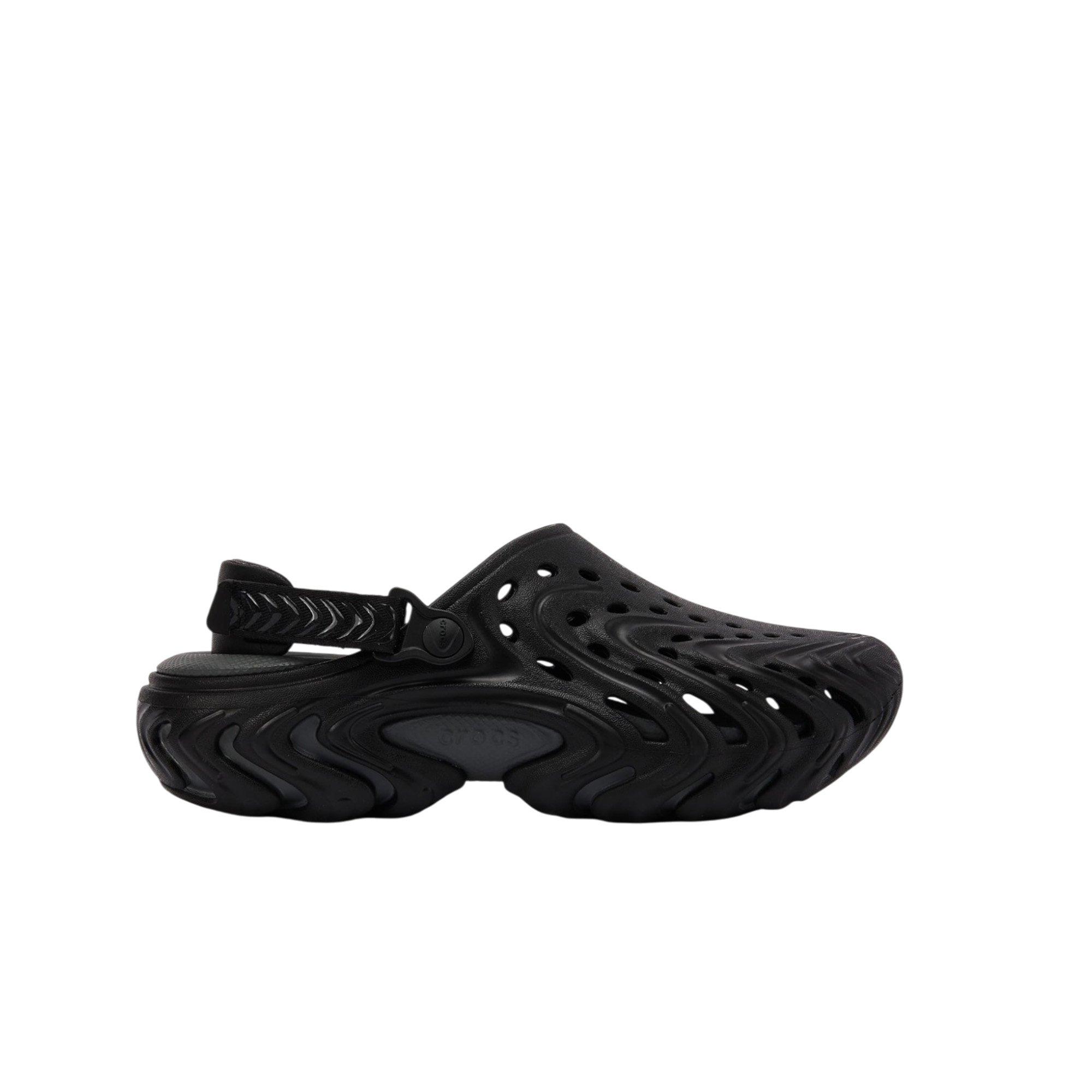Crocs Echo II "Chrome Black" Clog - CHROME/BLACK